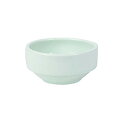 OGISO(おぎそ) 9cmすくいやすい食器(食洗機・レンジ対応) ノア アクア 口径9cm 17116220A100