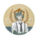 BEASTARS 01 レゴシ レザーコースターキーホルダー