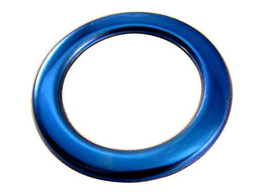 BRIGHTZ ソリオバンディット MA37S MA47S MAD7S ステンレスエンジンスタータースイッチリング 青 【 IN..