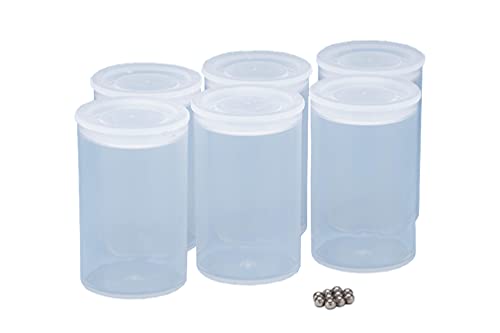 ウェーブ フィニッシュプロダクツシリーズ 押すだけフタ 塗料ボトル大 48ml/6本入 プラモデル用塗装用具 OF-069