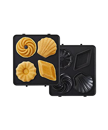 BRUNO グリルサンドメーカー シングル用 ミニケーキプレート BOE083