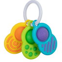 ファットブレイン(Fat Brain Toys) Fat Brain Toys ディンプル クラッチ 赤ちゃんおもちゃ 歯固め フィジェットトイ FA348-1...
