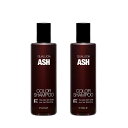 フィオーレ 【2個セット】フィヨーレ(FIOLE) クオルシア カラーシャンプー アッシュ 250ml