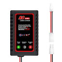 ニッケル水素バッテリー 充電器 サバゲー RCカー 2S - 8S (2.4-9.6V) A3
