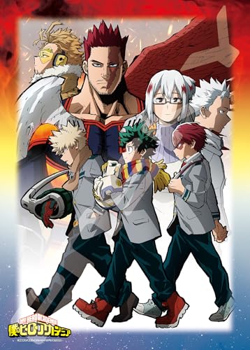 500ピース エンスカイ(ENSKY) ジグソーパズル 僕のヒーローアカデミア 強くなれ 50...