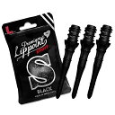 Premium Lippoint Short Black ダーツチップ