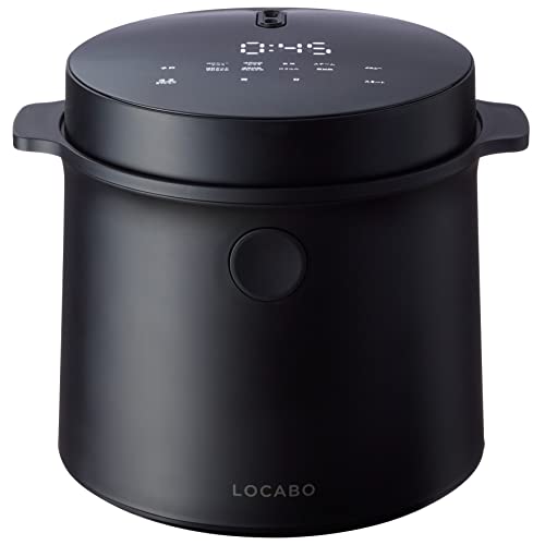 LOCABO(ロカボ) 糖質カット炊飯器 LOCABO (ブラック) LOCABO(ロカボ) 糖質カット炊飯器 LOCABO (ブラック)
