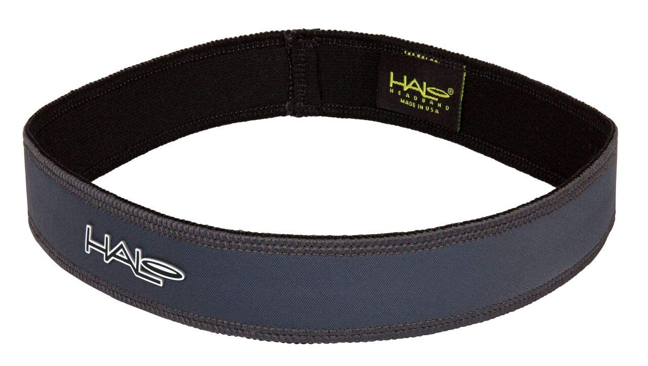 HALO headband（汗が目には入らない究極の汗止めバンド）Halo (ヘイロ) Slim (スリム) [ヘッドバンドタイプ] [バンド幅 約2.5cm] [フリーサイズ] チャコール H0025CC【正規品】