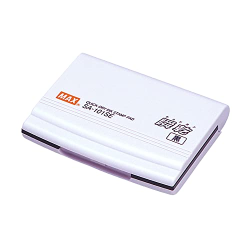マックス スタンプ台 瞬乾スタンプ 小型 黒 SA-101SEカミバコ