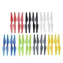 28PCS 航空機カラープロペラ用の Tello RC 空中ドローン クアドコプター