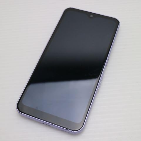 SIMフリー docomo arrows We F-51B [パープル] スマートフォン本体