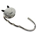 prendre バッグハンガー 猫 キーホルダー バックハンガー バッグフック バッグホルダー おしゃれ プレゼント ギフト キーホルダー 母の日 お祝い チャ...