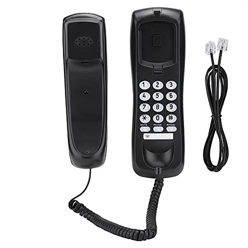 壁掛け電話 有線電話 オフィス電話 ABS素材 一時停止機能 20.6×6.6×5.2 cm KX-T628 音声電話機 電話回線使い 電話ケーブル/ハンドル/ハンドルケーブル付き ホテル/家庭使用 アナログ電話 壁掛け電話 有線電話 オフィス電話 ABS素材 一時停止機能 20.6×6.6×5.2 cm KX-T628 音声電話機 電話回線使い 電話ケーブル/ハンドル/ハンドルケーブル付き ホテル/家庭使用 アナログ電話