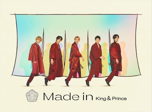 Made in (初回盤B)(DVD付) - King & Prince (特典:なし)