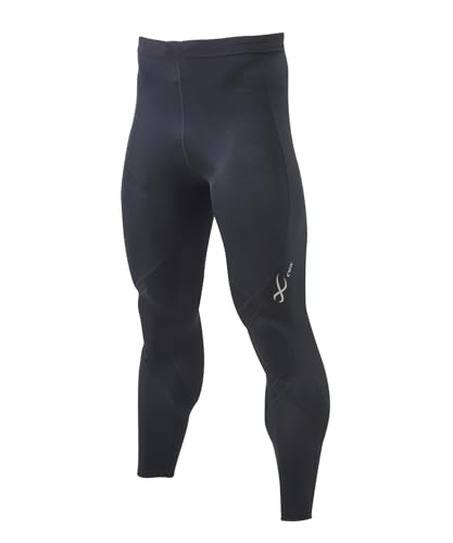 [シーダブリューエックス/ワコール] メンズスポーツタイツ エキスパートモデル3.0 【股関節・ひざサポート】 吸汗速乾 LBサイズまで対応 大きいサイズ HXO499 BL M