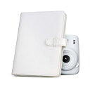 Rieibi FUJIFILM アルバム、チェキ アルバム 可愛いチェキ帳 instax mini99/90/12/mini11/mini40/EVO/mini9/mini8対応チェキアルバム 大容量 3寸写真 128枚収納 名刺・キャッシュカードも収納可能 PUレザー 多用