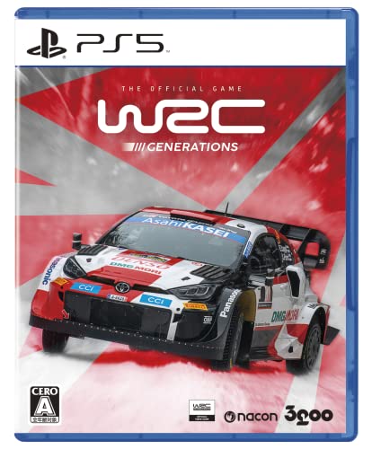 PS5版 WRCジェネレーションズ PS5版 WRCジェネレーションズ