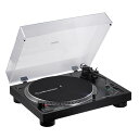 オーディオテクニカ レコードプレーヤー ダイレクトドライブ Bluetooth 有線 USB出力端子搭載 フォノイコライザ内蔵 AT-LP120XBT-USB