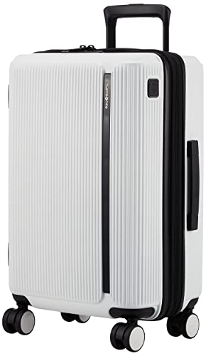 [サムソナイト] スーツケース マイトン MYTON スピナー55/20 エキスパンダブル 機内持ち込み可 35/40L 55cm 3.1kg マットホワイト