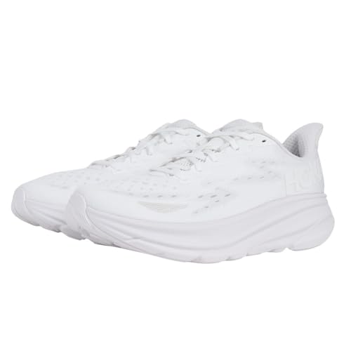 HOKA ONE ONE(ホカ オネオネ) M CLIFTON 9 WHITE / WHITE 26.5CM