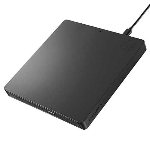 アイ・オー・データ IODATA CDレコSE(ブラック) CDレコーダー スマホ CD取り込み パソコン不要 ケーブ..