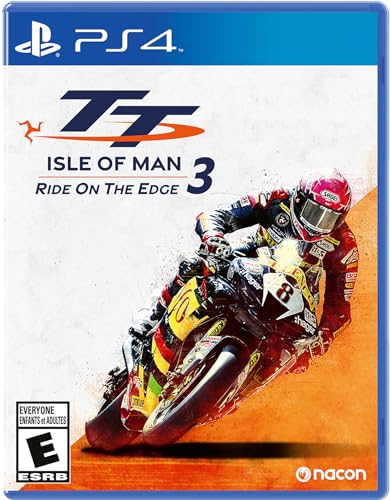 TT Isle of Man: Ride on the Edge 3 (輸入版:北米) - PS4 TT Isle of Man: Ride on the Edge 3 (輸入版:北米) - PS4