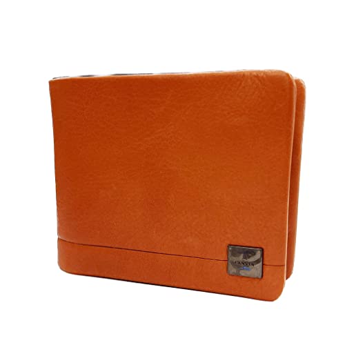 [ランバンオンブルー] Marseille マルセイユ 二つ折り財布 536603 オレンジ