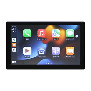 TOHO androidナビ カーナビ ディスプレイ カーオーディオ 9インチ apple Carplay/Android Auto ワイヤレス接続 bluetooth/Wifi fm トランスミッター ナビゲーション カープレイ 日本語説明書 DX-CDA901 DIXIA