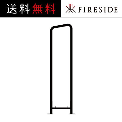 2×4ログラック 40 シングル スライド Y047-S 40cm薪用 薪棚 仕切り ファイヤーサイド Fireside 補強 薪保管 薪ラック 全国一律送料無料