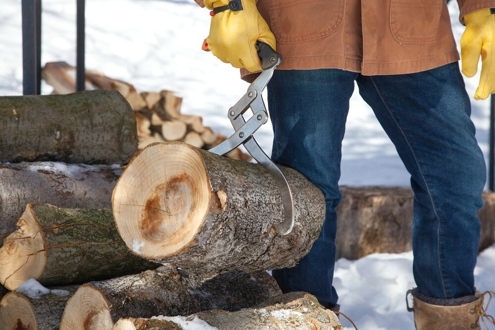 リフティングトング 72301 薪割り 薪ストーブアクセサリー アウトドア ファイヤーサイド アウトドア 送料無料通販格安セール情報 楽天 通販