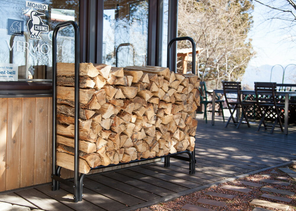 ログラック小 15127 薪棚 アウトドア ファイヤーサイド 送料無料通販格安セール情報 楽天 通販