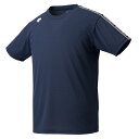 【メール便OK】DESCENTE(デサント) DMMRJA58 メンズ ムーブスポーツ クアトロセンサー 半袖Tシャツ トレーニングウェア(4)