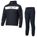 UNDER ARMOUR(アンダーアーマー) 1365505/1364317 メンズ UAスポーツスタイル ウインドブレーカー & ロングパンツ 上下セット