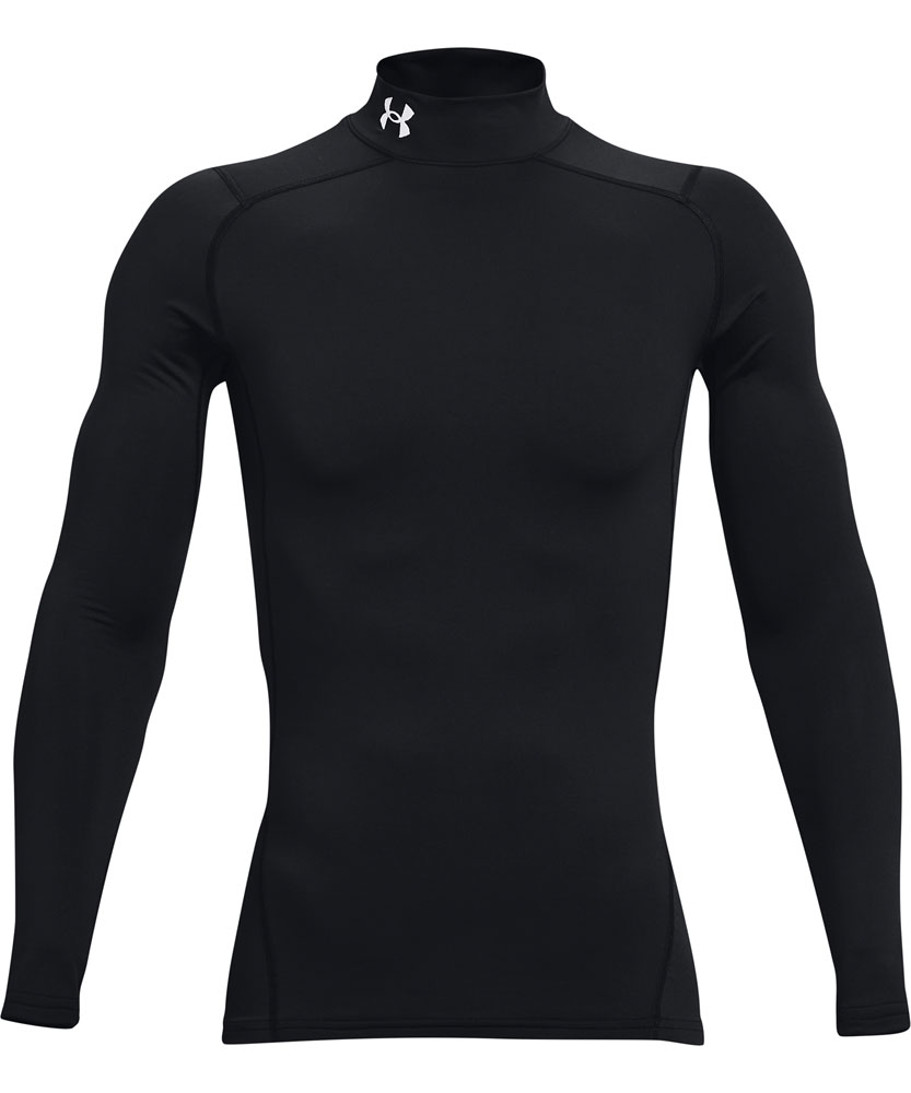 【メール便OK】メンズ UAコールドギアアーマー コンプレッション モックシャツ スポーツインナーウェア..