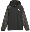 【メール便OK】PUMA(プーマ) 678550 ジュニア トレーニングウェア ダブルピケニット フーディスウェット パーカー(4)