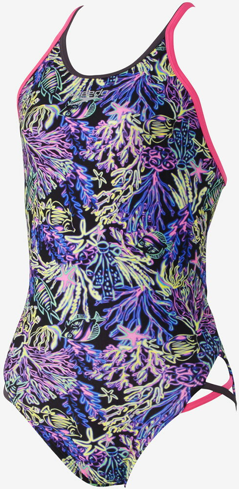 【メール便OK】2023FW SPEEDO(スピード) STW02355 レディース 競泳トレーニング水着 ファンピースエムクロスレッグターンズスーツ 水泳 練習用