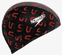 【メール便OK】2023FW SPEEDO(スピード) SE12390 ユニセックス スイムキャップ モノグラムジャパンメッシュキャップ 水泳 練習用