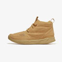 THE NORTH FACE(ザ・ノース・フェイス) NF02373 メンズ ヌプシ チャッカ スエード スノーブーツ チャッカブーツ 防寒 冬靴