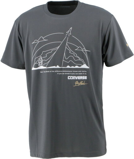 【メール便OK】CONVERSE(コンバース) CBG231355 ゴールドシリーズ 昇華Tシャツ 半袖 プラクティスシャツ バスケットボール ウェア 【メール便OK】CONVERSE(コンバース) CBG231355 ゴールドシリーズ 昇華Tシャツ 半袖 プラクティスシャツ バスケットボール ウェア