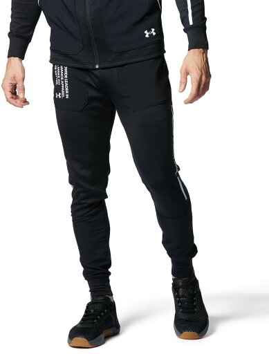 UNDER ARMOUR(アンダーアーマー) 1378377 メンズ UAアーマーニット ストレングス ジョガーパンツ ロングパンツ UNDER ARMOUR(アンダーアーマー) 1378377 メンズ UAアーマーニット ストレングス ジョガーパンツ ロングパンツ