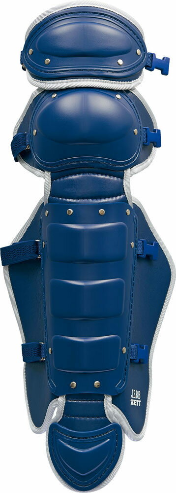 軟式用レガーツ 野球 キャッチャー レガース 捕手 小林モデル ZETT(ゼット) BLL3298CA