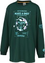 【メール便OK】CONVERSE(コンバース) CB442355L Jr.プリントロングスリーブシャツ ロンT 長袖Tシャツ