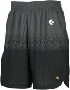 【メール便OK】CONVERSE(コンバース) CBG242851 ゴールドシリーズプラクティスパンツ ポケット付き バスケットボール ハーフパンツ