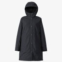 THE NORTH FACE(ザ・ノース・フェイス) NPW72430 レディース コンパクト ノマドコート 裏地フリース アウターウェア ジャケット