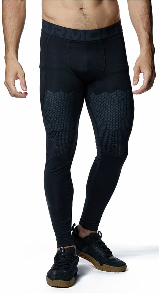 【メール便OK】UNDER ARMOUR(アンダーアーマー) 1388217 UAリフター レギンス ウェイトリフティング トレーニング タイツ