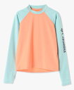 【メール便OK】Columbia(コロンビア) AY0017 キッズ ジュニアサンディショアーズロングスリーブサンガード ラッシュガード 子供用