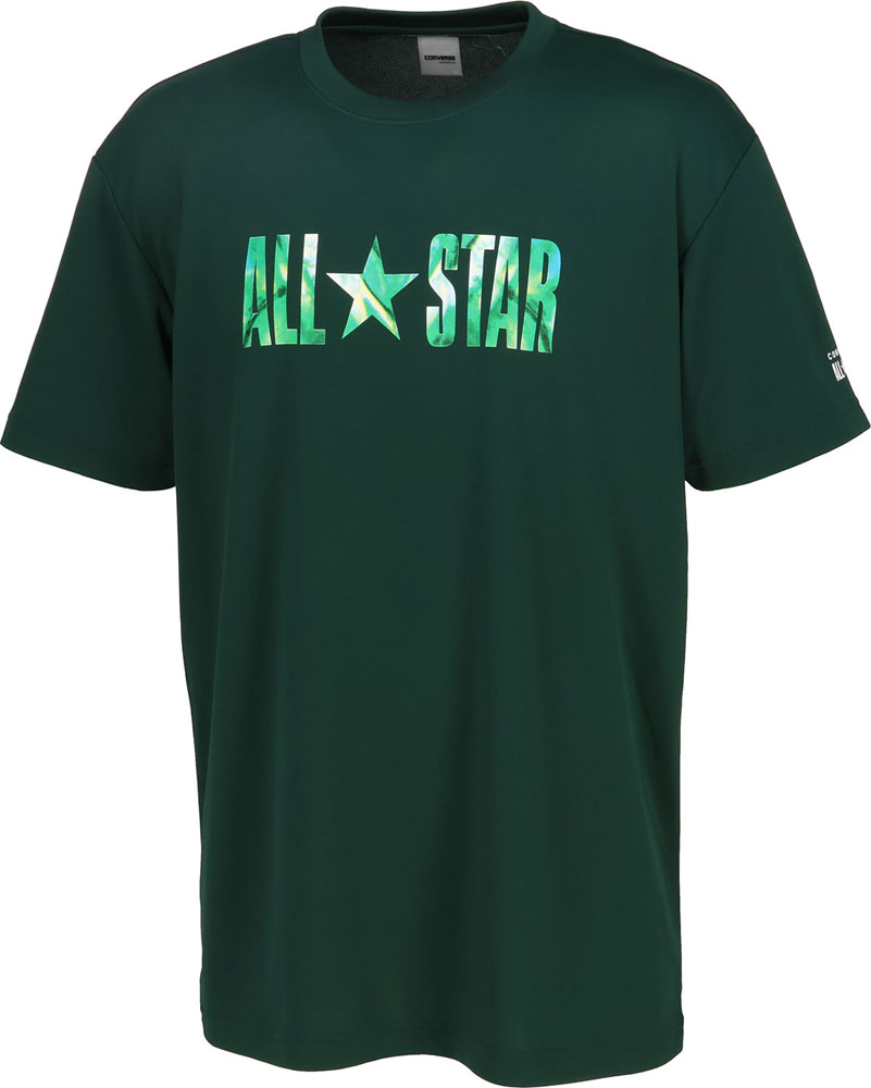 【メール便OK】メンズ プリントTシャツ バスケットボール プラクティスシャツ トップス 半袖 CONVERSE(..