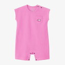 【メール便OK】THE NORTH FACE(ザ・ノース・フェイス) NTB12280 ベビー ラッチパイルロンパース ギフト 赤ちゃん