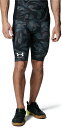 【メール便OK】UNDER ARMOUR(アンダーアーマー) 1384787 メンズ UAアイソチル コンプレッション ノベルティ ロングショーツ(4)