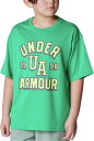 【メール便OK】UNDER ARMOUR(アンダーアーマー) 6001337 UAテック カレッジ ショートスリーブ Tシャツ 半袖 キッズ カジュアル スポーツ